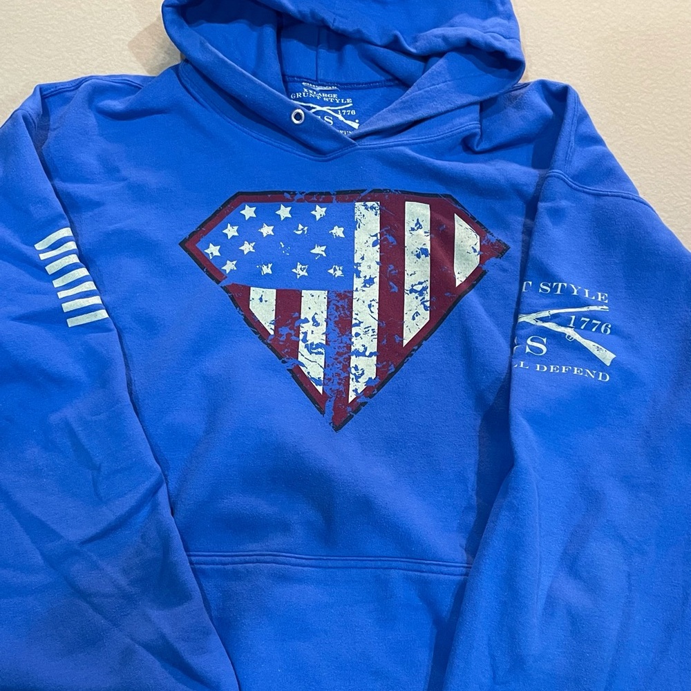 Grunt Style hoodie.